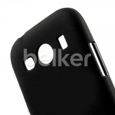 Силиконовый чехол для Samsung Galaxy Ace 4 G313 Belker Черный смотреть фото | belker.com.ua