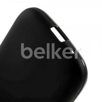 Силиконовый чехол для Samsung Galaxy Ace 4 G313 Belker Черный смотреть фото | belker.com.ua