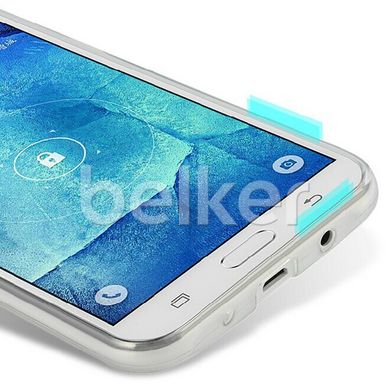Силиконовый чехол для Samsung Galaxy J1 J100 Remax незаметный Черный смотреть фото | belker.com.ua