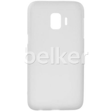 Силиконовый чехол для Samsung Galaxy J2 Core J260 Belker Белый смотреть фото | belker.com.ua
