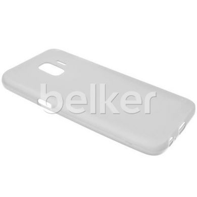 Силиконовый чехол для Samsung Galaxy J2 Core J260 Belker Белый смотреть фото | belker.com.ua