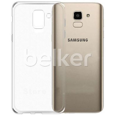 Силиконовый чехол для Samsung Galaxy J6 2018 (J600) прозрачный Прозрачный смотреть фото | belker.com.ua