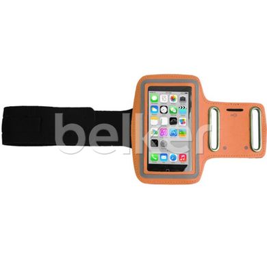 Спортивный чехол на руку для iPhone 5/5s/SE Belkin ArmBand Оранжевый
