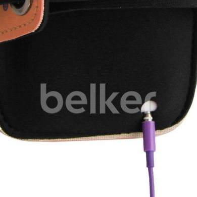 Спортивный чехол на руку для iPhone 5/5s/SE Belkin ArmBand Оранжевый
