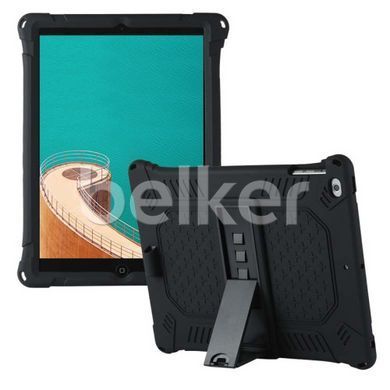 Силиконовый чехол для iPad Air 2 Silicone armor Черный смотреть фото | belker.com.ua