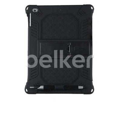 Силиконовый чехол для iPad Air 2 Silicone armor Черный смотреть фото | belker.com.ua
