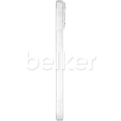 Силиконовый чехол для iPhone 14 Plus Hoco ультратонкий Прозрачный