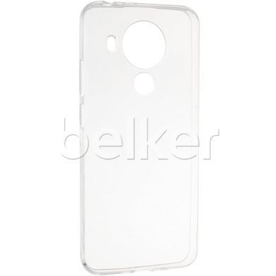 Силиконовый чехол для Nokia 3.4 Hoco ультратонкий Прозрачный