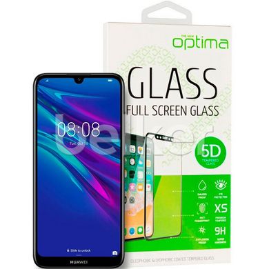Защитное стекло для Huawei Y6 Prime 2019 Optima 5D Черный смотреть фото | belker.com.ua