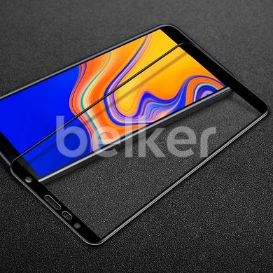 Защитное стекло для Samsung Galaxy J6 Plus (J610) Optima 5D Черный смотреть фото | belker.com.ua