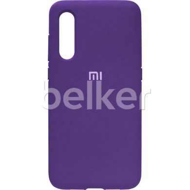 Защитный чехол для Xiaomi Mi 9 Original Soft Case Фиолетовый смотреть фото | belker.com.ua