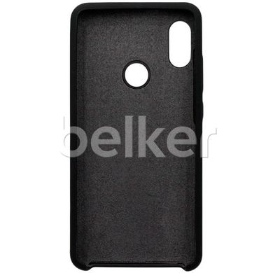 Защитный чехол для Xiaomi Redmi Note 5 Original Soft Case Черный смотреть фото | belker.com.ua