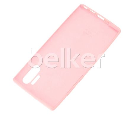 Оригинальный чехол для Samsung Galaxy Note 10 Plus N975 Full Silicone Case Розовый смотреть фото | belker.com.ua
