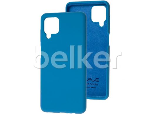 Чехол для Samsung Galaxy A12 (SM-A125) Wave Full Soft Case Синий смотреть фото | belker.com.ua