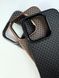 Противоударный чехол на iPhone 16 Pro Max Kevlar design soft with MagSafe Серый в магазине belker.com.ua