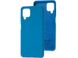 Чехол для Samsung Galaxy A12 (SM-A125) Wave Full Soft Case Синий в магазине belker.com.ua