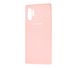 Оригинальный чехол для Samsung Galaxy Note 10 Plus N975 Full Silicone Case Розовый в магазине belker.com.ua