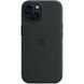 Чехол Apple Silicone Case MagSafe для iPhone 15 Черный в магазине belker.com.ua