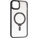 Чехол для iPhone 15 Plus MagSafe Stand Черный Черный в магазине belker.com.ua