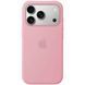 Чехол для iPhone 17 Pro Max Silicone Case (replica) Розовый