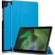 Чехол для Samsung Galaxy Tab A9 8.7 2024 Moko кожаный Голубой
