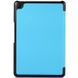 Чехол для Asus ZenPad 3 8.0 Z581KL Moko кожаный Голубой в магазине belker.com.ua