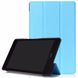 Чехол для Asus ZenPad 3 8.0 Z581KL Moko кожаный Голубой в магазине belker.com.ua