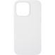 Чехол для iPhone 13 Pro Full Soft Case Hoco Белый в магазине belker.com.ua