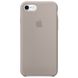 Чехол для iPhone 8 Apple Silicone Case Серый в магазине belker.com.ua