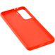 Чехол для Samsung Galaxy S21+ (G996) Wave Soft Case Красный в магазине belker.com.ua