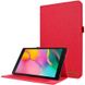 Чехол для Samsung Galaxy Tab A7 10.4 2020 Textile case Красный в магазине belker.com.ua