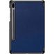 Чехол для Samsung Galaxy Tab S6 10.5 T865 Moko кожаный Темно-синий в магазине belker.com.ua