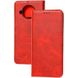 Чехол книжка для Xiaomi Mi 10T Lite Magic magnet Красный