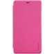Чехол книжка для Xiaomi Redmi Note 3 Nillkin Spark Розовый в магазине belker.com.ua