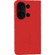 Чехол книжка для Poco M6 Pro Book Cover Gelius Shell Case Красный