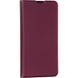 Чехол книжка для Xiaomi Redmi Note 13 5G Book Cover Gelius Shell Case Вишневый в магазине belker.com.ua