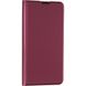 Чехол книжка для Xiaomi Redmi Note 13 Pro 4G Book Cover Gelius Shell Case Бордовый в магазине belker.com.ua