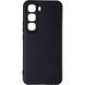 Чехол на Infinix Hot 60 Pro Plus Full soft case Черный в магазине belker.com.ua
