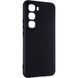 Чехол на Infinix Hot 60 Pro Plus Full soft case Черный в магазине belker.com.ua