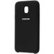 Оригинальный чехол Samsung Galaxy J3 2017 (J330) Silicone Case Черный в магазине belker.com.ua