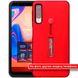 Противоударный чехол для Samsung Galaxy A40 2019 A405 Fix case Красный смотреть фото | belker.com.ua