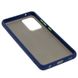 Противоударный чехол для Samsung Galaxy A52 (A525) LikGus Темно-синий в магазине belker.com.ua