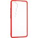 Противоударный чехол для Xiaomi Mi Note 10 Gelius Bumper case Красный в магазине belker.com.ua