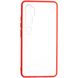 Противоударный чехол для Xiaomi Mi Note 10 Gelius Bumper case Красный в магазине belker.com.ua