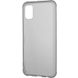 Противоударный силиконовый чехол для Samsung Galaxy A02s (A025) Gelius Proof Серый смотреть фото | belker.com.ua
