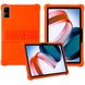 Противоударный чехол для Xiaomi Redmi Pad 10.61 Silicone armor Оранжевый