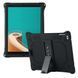 Силиконовый чехол для iPad Air 2 Silicone armor Черный в магазине belker.com.ua