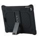 Силиконовый чехол для iPad Air 2 Silicone armor Черный в магазине belker.com.ua