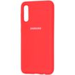 Защитный чехол для Samsung Galaxy A50s A507 Original Soft Case Красный смотреть фото | belker.com.ua