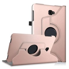 Чехол для Samsung Galaxy Tab A 10.1 T580, T585 Поворотный Розовое золото смотреть фото | belker.com.ua